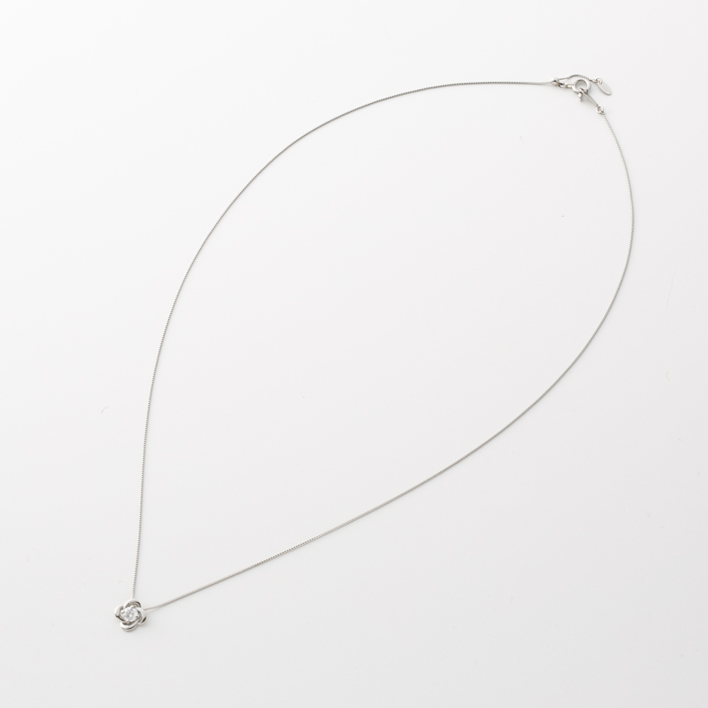 ジュエリー JEWELRY PT900 Dカラー 0.15ctUP ネックレス TR05402BK/PT【FITHOUSE ONLINE SHOP】