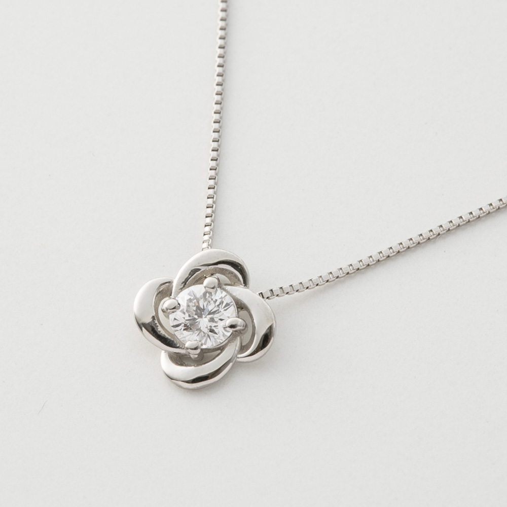 ジュエリー JEWELRY PT900 Dカラー 0.15ctUP ネックレス TR05402BK/PT【FITHOUSE ONLINE SHOP】