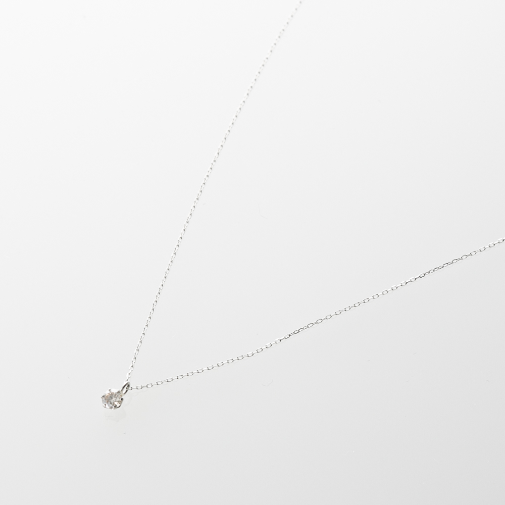 ジュエリー JEWELRY ネックレス プラチナ ダイヤモンド 0.1ct COP519HCL/PT【FITHOUSE ONLINE SHOP】