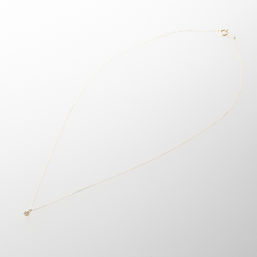 ジュエリー JEWELRY ネックレス K18 ダイヤモンド 0.1ct COY519HCL/K18【FITHOUSE ONLINE SHOP】