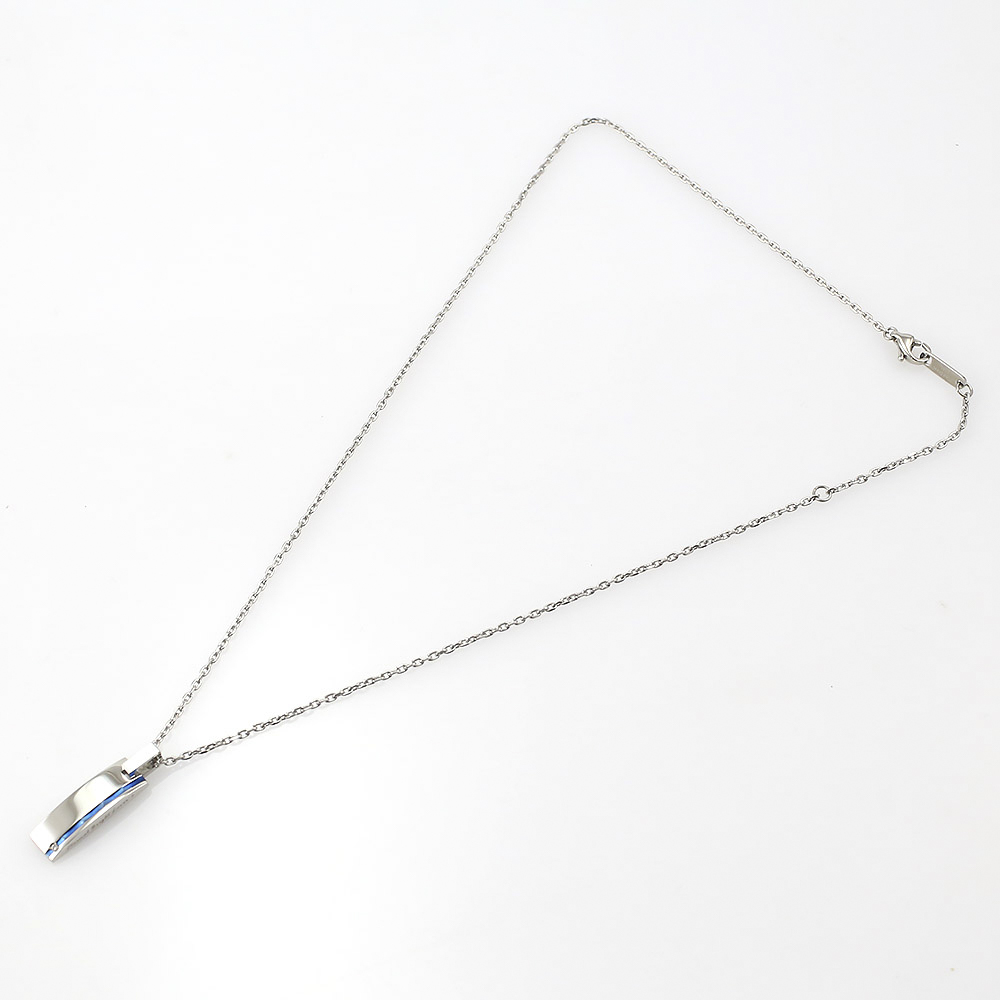 ピュア PURE ネックレス ステン316L PN 0.01ct 40 45 PMS-136【FITHOUSE ONLINE SHOP】