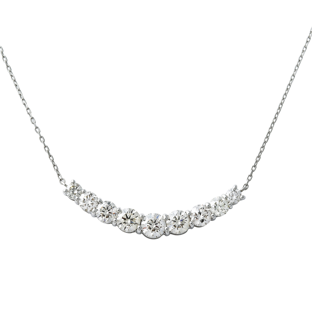 ジュエリー JEWELRY ネックレス バー ダイヤモンド1.0ct DAPN823A25【FITHOUSE ONLINE SHOP】