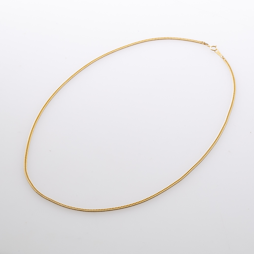 ジュエリー JEWELRY 喜平 ネックレス K18 イエローゴールド 6面ダブル 50cm F-L-GNWC-50-A001【FITHOUSE ONLINE SHOP】
