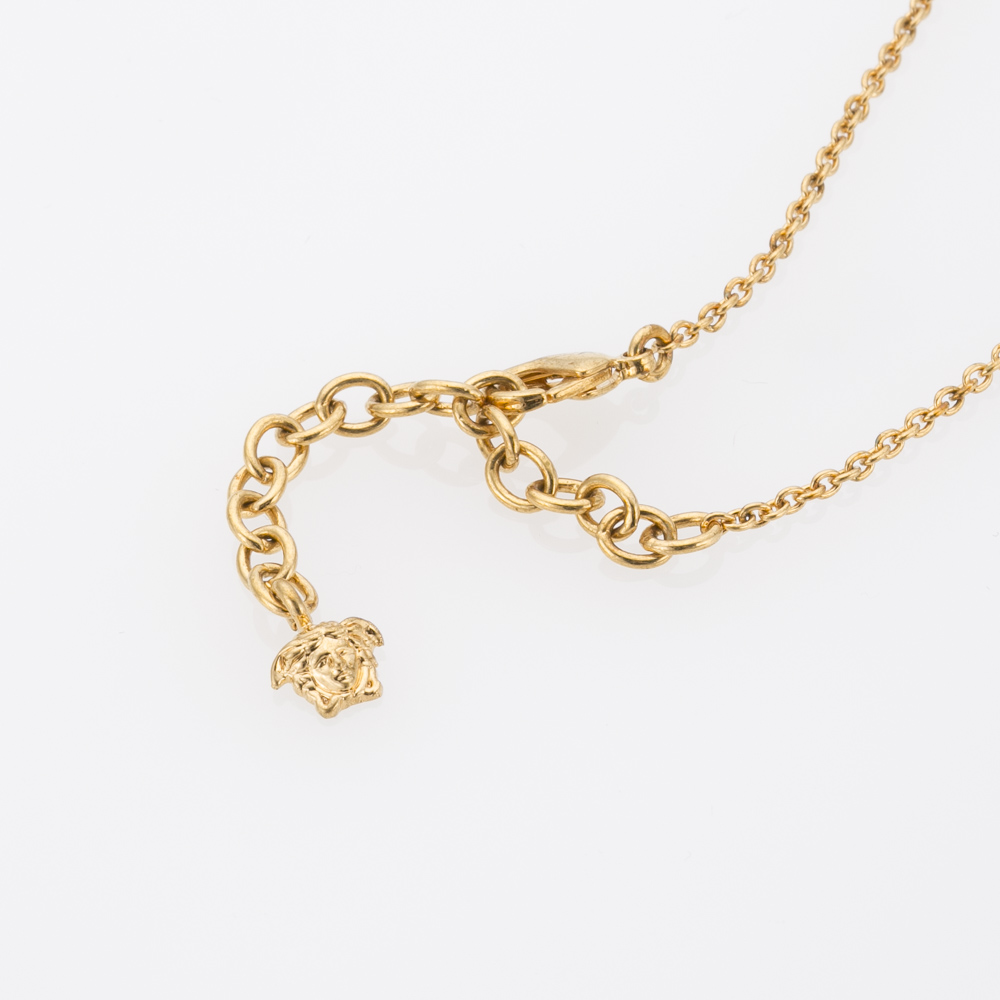 ヴェルサーチ VERSACE ネックレス Resin Medusa 50+5cm DG17255-DJMR【FITHOUSE ONLINE SHOP】