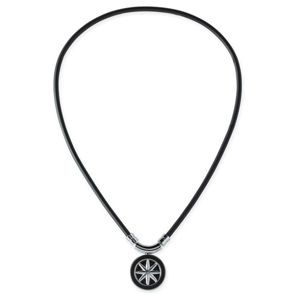 バンデル BANDEL ネックレス Healthcare Necklace Earth (Black × Silver) 52cm  HLCNEBS52【FITHOUSE ONLINE SHOP】 | フィットハウス公式オンラインショップ | FIT HOUSE ONLINE SHOP