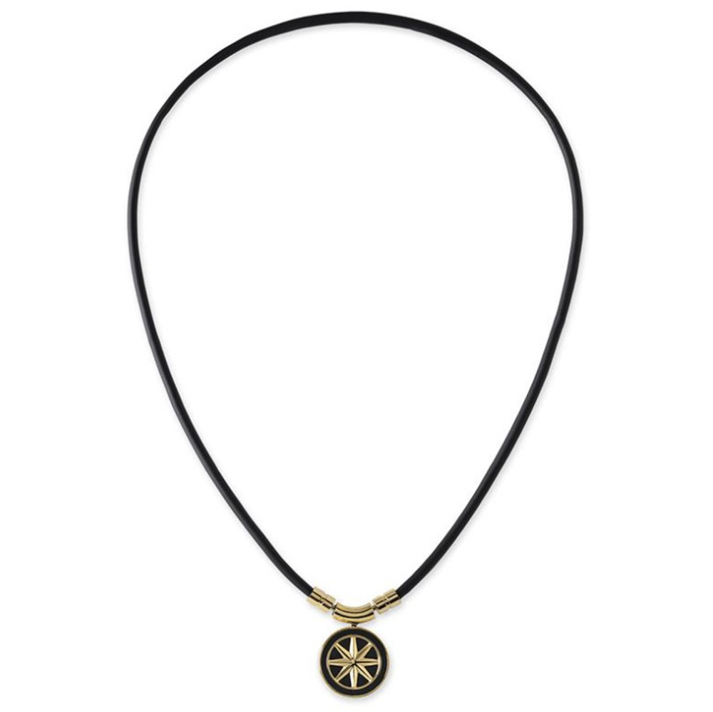 バンデル BANDEL ネックレス Healthcare Fine Necklace Earth mini (Black × Gold) 43cm HLCFNEBG43【FITHOUSE ONLINE SHOP】