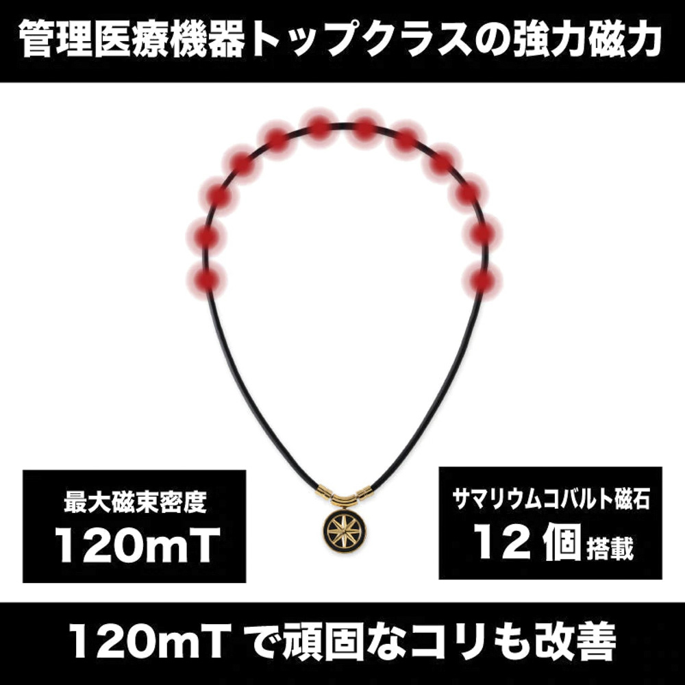 バンデル BANDEL ネックレス Healthcare Fine Necklace Earth mini (White × Gold) 43cm HLCFNEWG43【FITHOUSE ONLINE SHOP】