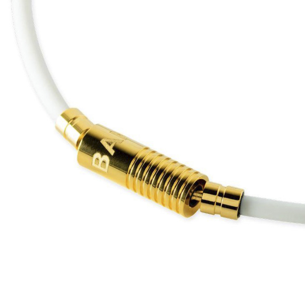 バンデル BANDEL ネックレス Healthcare Necklace Neutral (White × Gold) 47cm HLCNNWG47【FITHOUSE ONLINE SHOP】