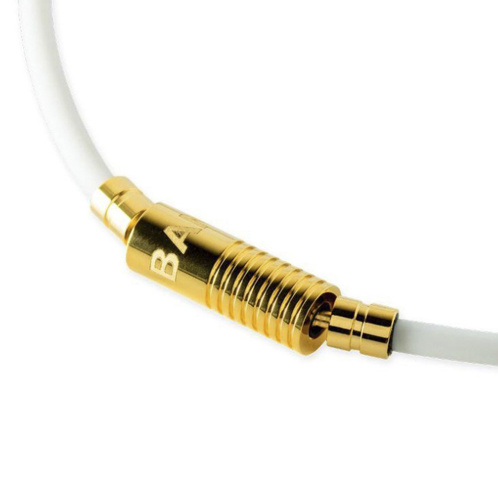 バンデル BANDEL ネックレス Healthcare Necklace Neutral (White × Gold) 52cm HLCNNWG52【FITHOUSE ONLINE SHOP】
