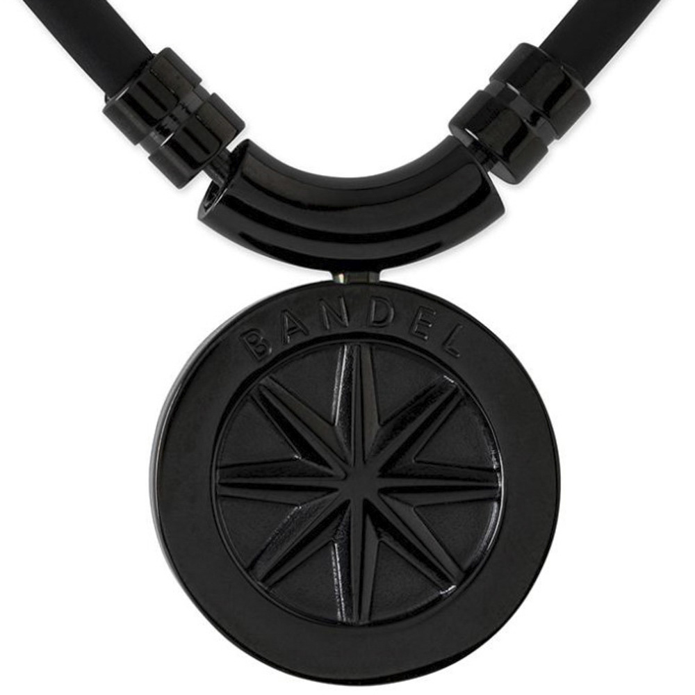 バンデル BANDEL ネックレス Healthcare Necklace Earth “Cosmic Edition” (All Black Gold) 52cm HLCNEABG52【FITHOUSE ONLINE SHOP】