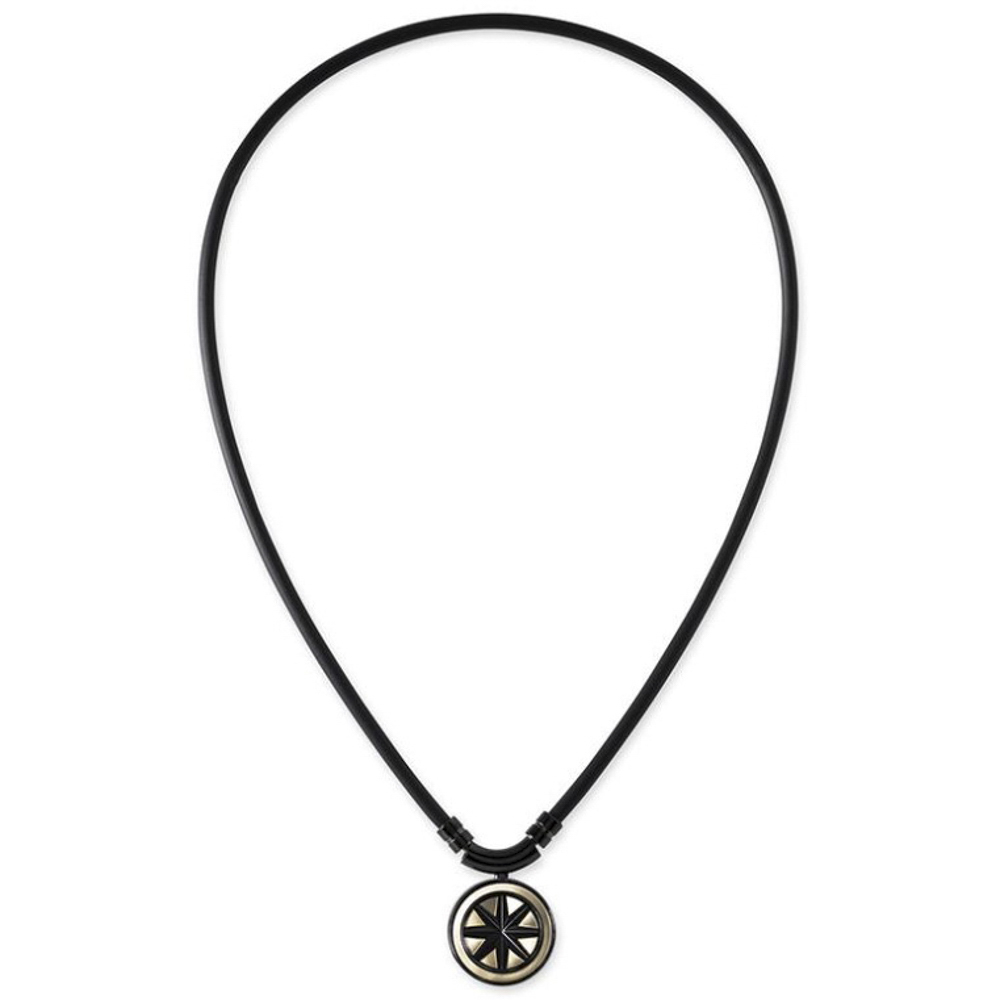 バンデル BANDEL ネックレス Healthcare Necklace Earth “Cosmic Edition” (All Black Gold) 52cm HLCNEABG52【FITHOUSE ONLINE SHOP】