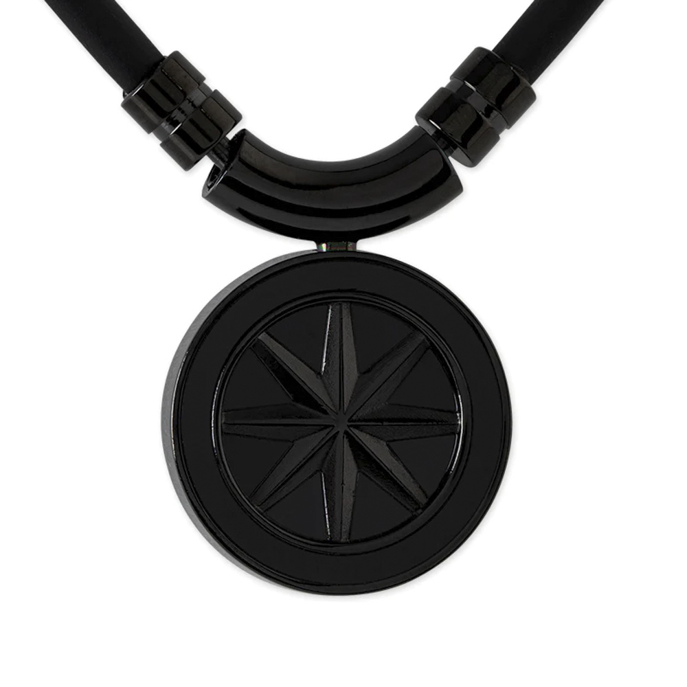 バンデル BANDEL ネックレス Healthcare Necklace Earth “Cosmic Edition” (All Black) 52cm HLCNEAB52【FITHOUSE ONLINE SHOP】