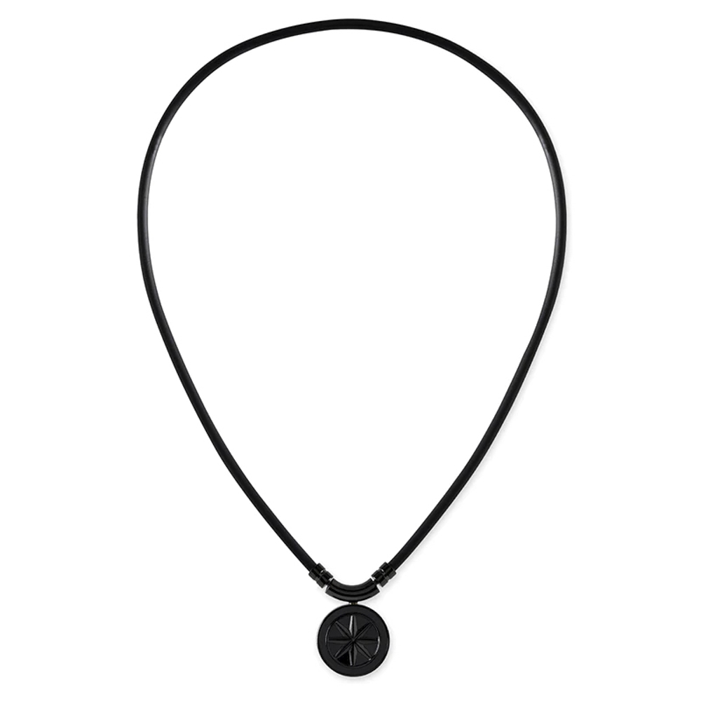 バンデル BANDEL ネックレス Healthcare Necklace Earth “Cosmic Edition” (All Black) 52cm HLCNEAB52【FITHOUSE ONLINE SHOP】