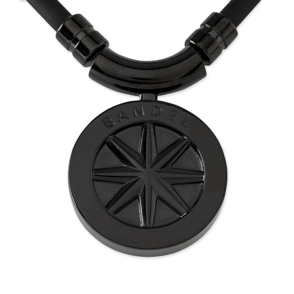 バンデル BANDEL ネックレス Healthcare Necklace Earth “Cosmic Edition” (All Black) 52cm HLCNEAB52【FITHOUSE ONLINE SHOP】