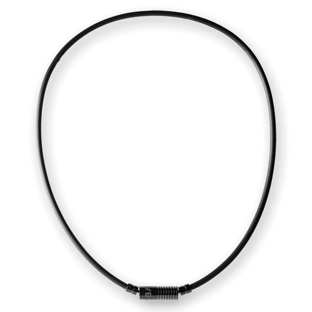 バンデル BANDEL ヘルスケア ネックレス ニュートラル Healthcare Necklace Neutral “Cosmic Edition” (All Black) 47cm HLCNNA47AB【FITHOUSE ONLINE SHOP】