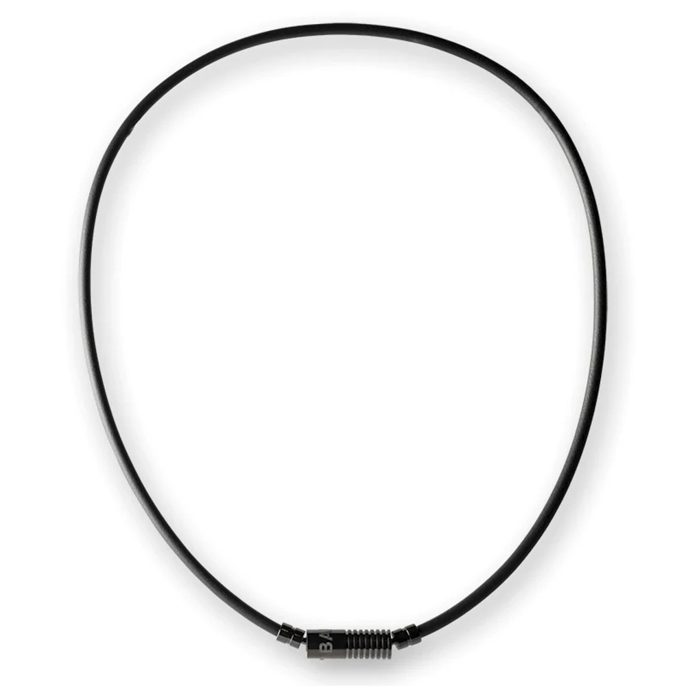 バンデル BANDEL ヘルスケア ネックレス ニュートラル Healthcare Necklace Neutral “Cosmic Edition” (All Black) 52cm HLCNNA52AB【FITHOUSE ONLINE SHOP】