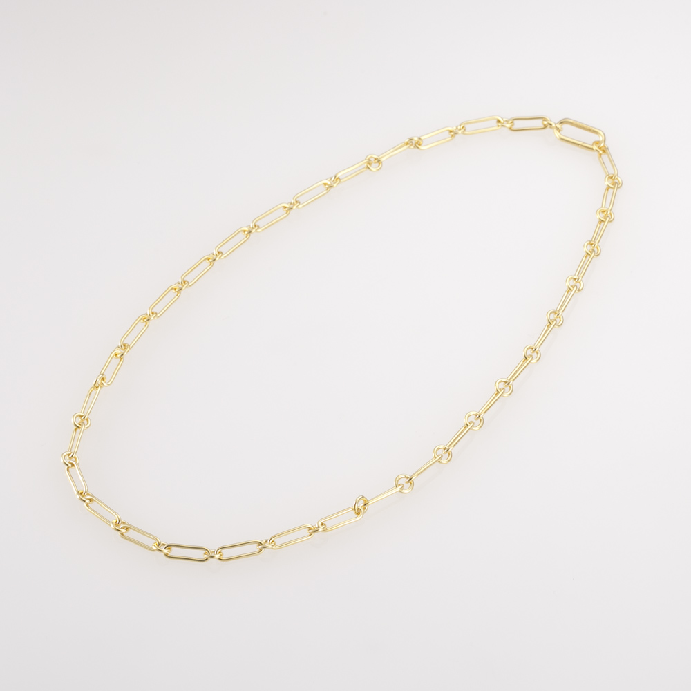 トムウッド TOM WOOD ネックレス Box Chain Large Gold 20.5 Inches N47JVNAS925-9K【FITHOUSE ONLINE SHOP】