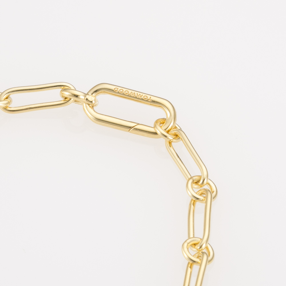 トムウッド TOM WOOD ネックレス Box Chain Large Gold 20.5 Inches N47JVNAS925-9K【FITHOUSE ONLINE SHOP】