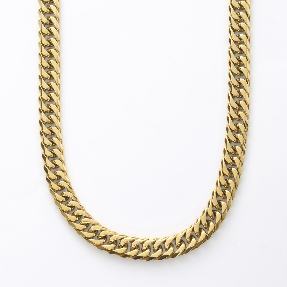 ポリス POLICE ネックレス POLICE CHAIN N GP50cm/9.5MM GN0002601【FITHOUSE ONLINE SHOP】