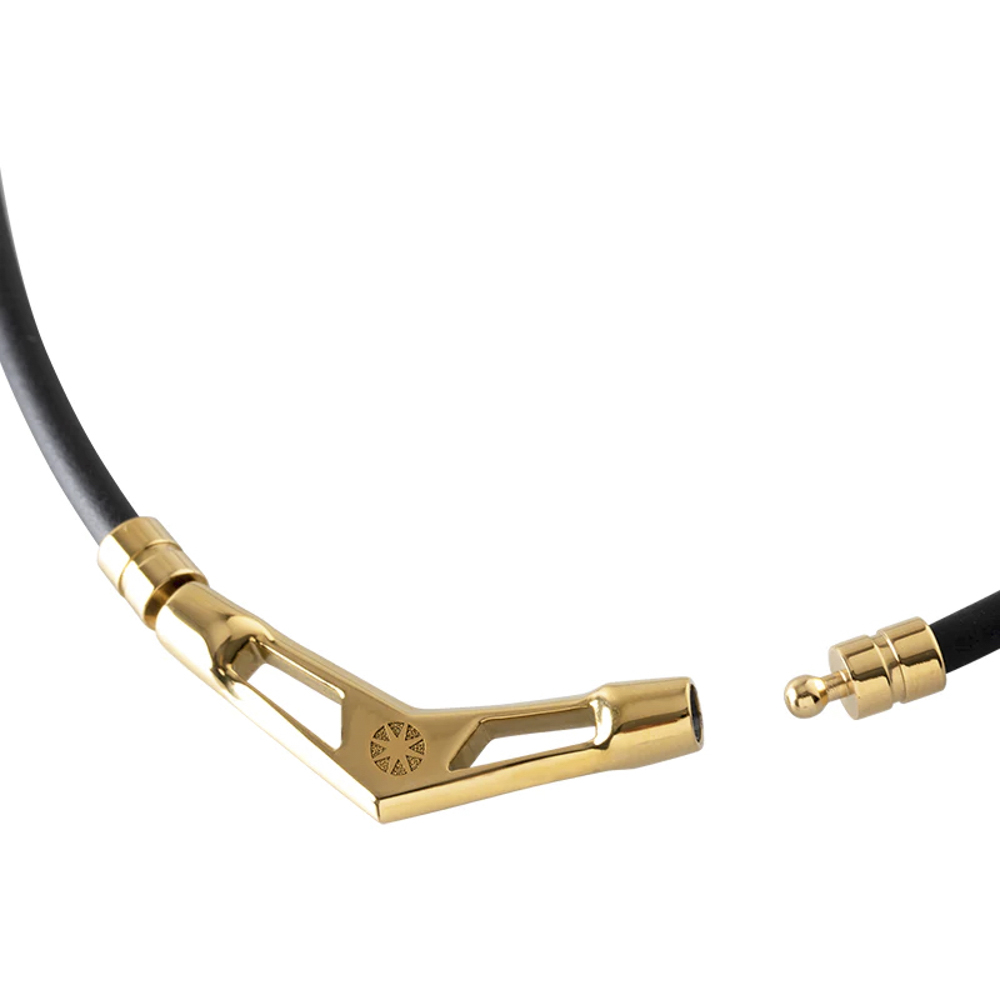 バンデル BANDEL ネックレス Healthcare Necklace V1 (Black × Gold) 49cm HLCV-M-BG【FITHOUSE ONLINE SHOP】