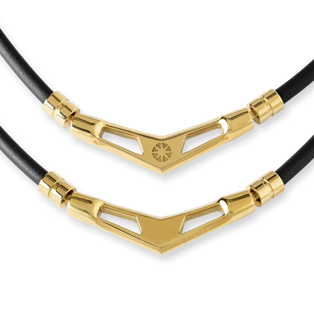 バンデル BANDEL ネックレス Healthcare Necklace V1 (Black × Gold) 54cm HLCV-L-BG【FITHOUSE ONLINE SHOP】