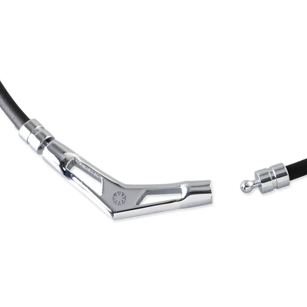 バンデル BANDEL ネックレス Healthcare Necklace V1 (Black × Silver) 49cm HLCV-M-BS【FITHOUSE ONLINE SHOP】