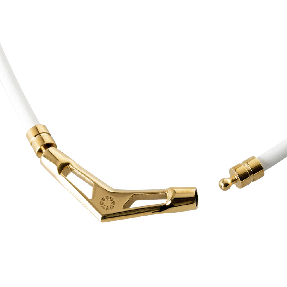 バンデル BANDEL ネックレス Healthcare Necklace V1 (White × Gold) 49cm HLCV-M-WG【FITHOUSE ONLINE SHOP】