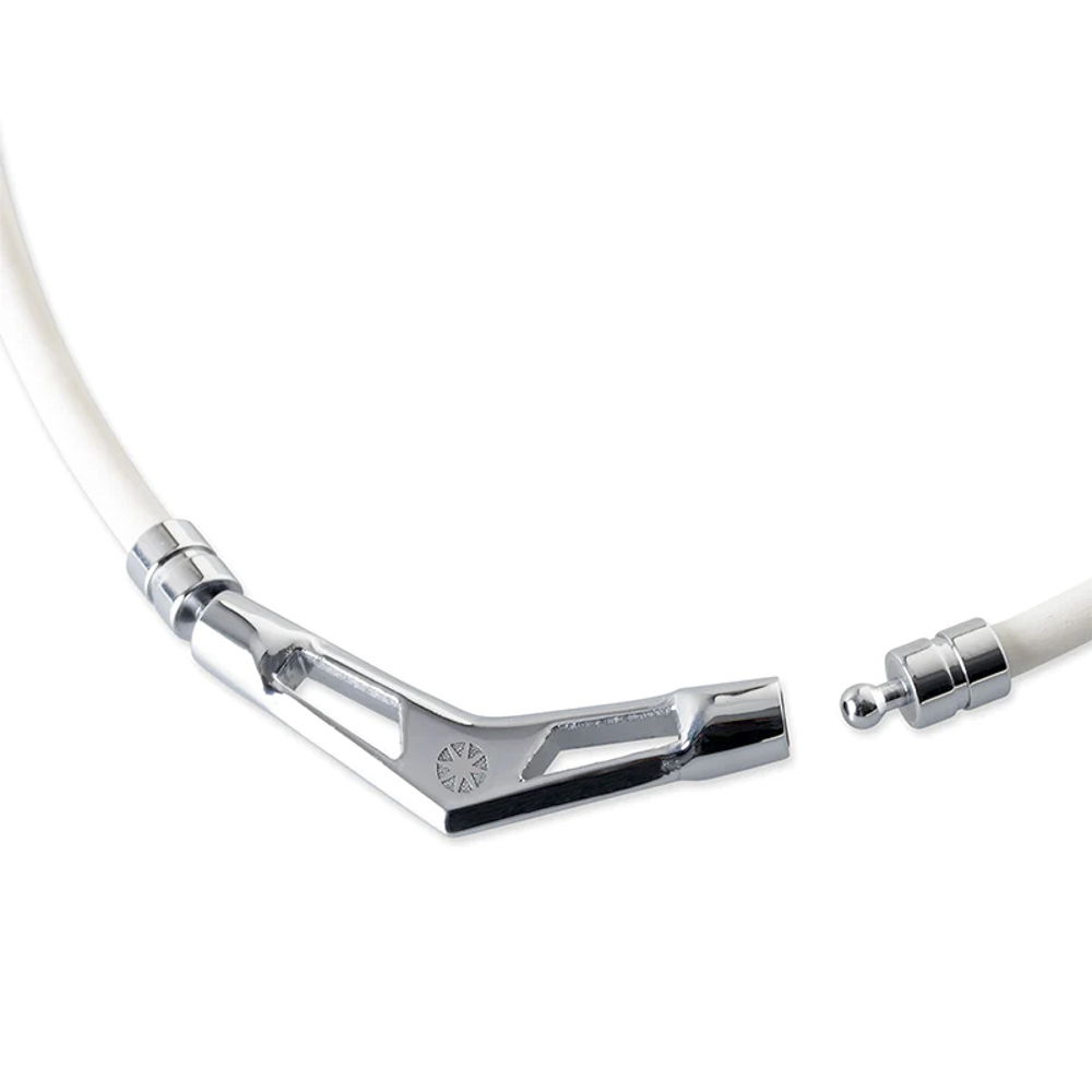 バンデル BANDEL ネックレス Healthcare Necklace V1 (White × Silver) 49cm HLCV-M-WS【FITHOUSE ONLINE SHOP】