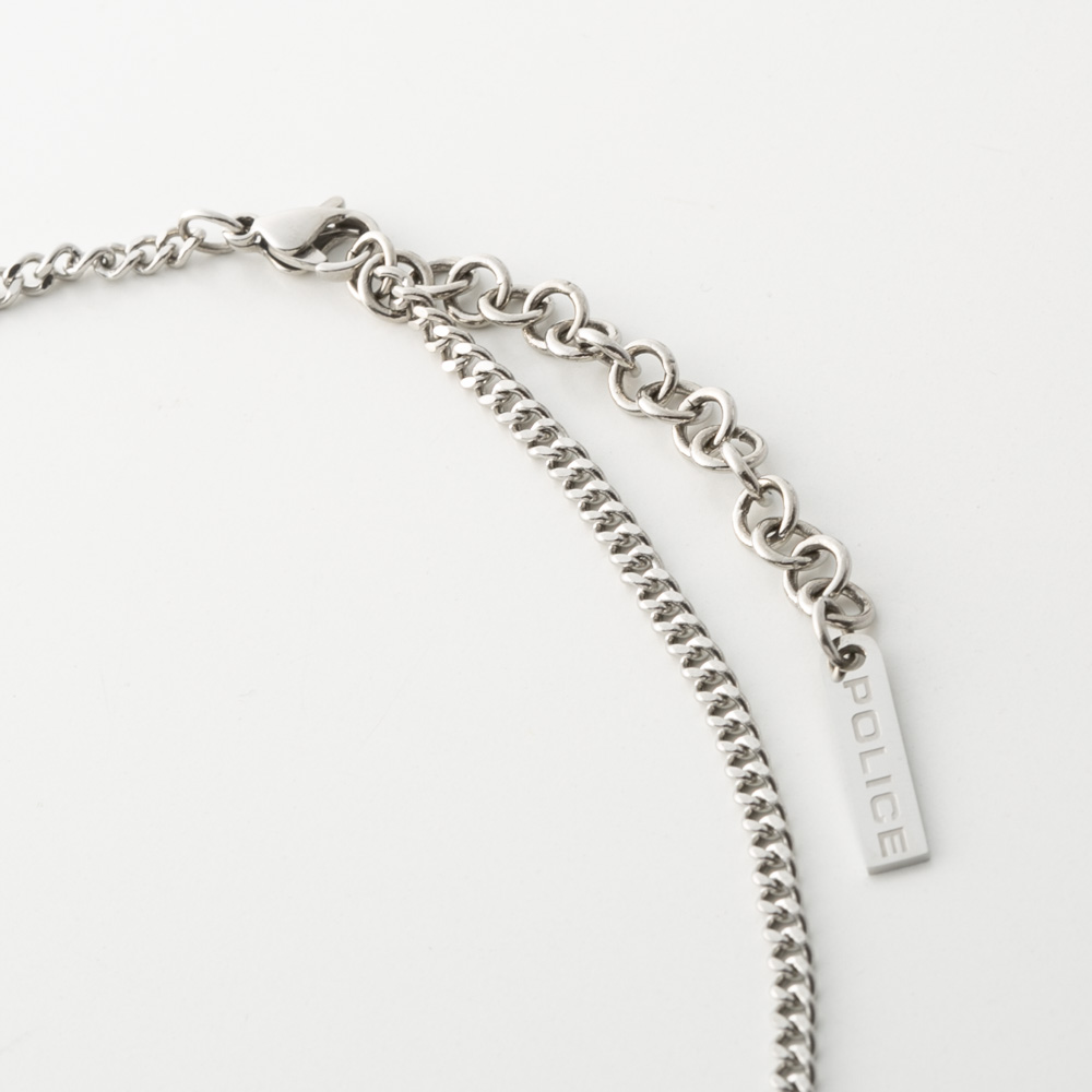 ポリス POLICE ネックレス DUO ダブルリング ネックレス GN0032701【FITHOUSE ONLINE SHOP】