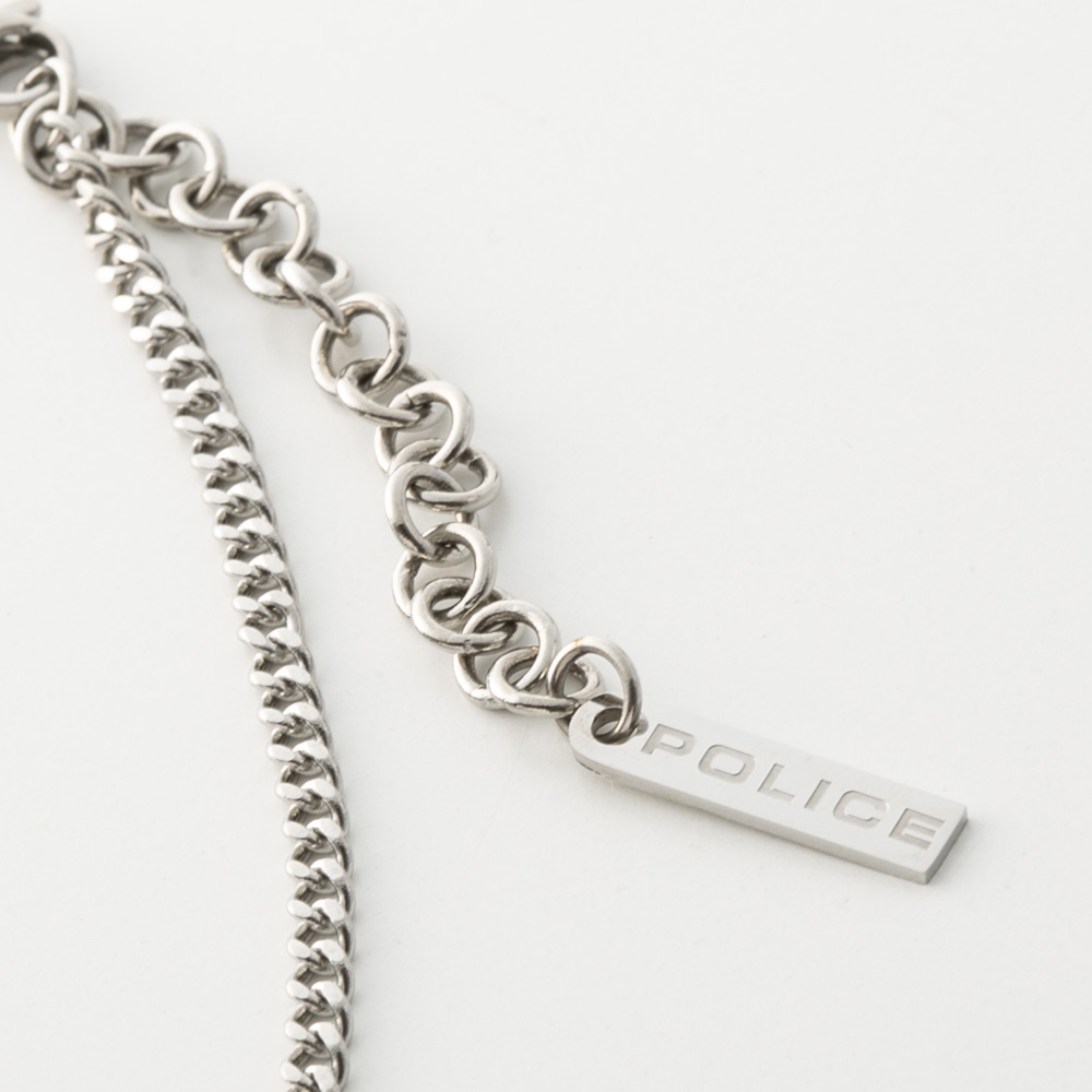 ポリス POLICE ネックレス DUO ダブルリング ネックレス GN0032701【FITHOUSE ONLINE SHOP】