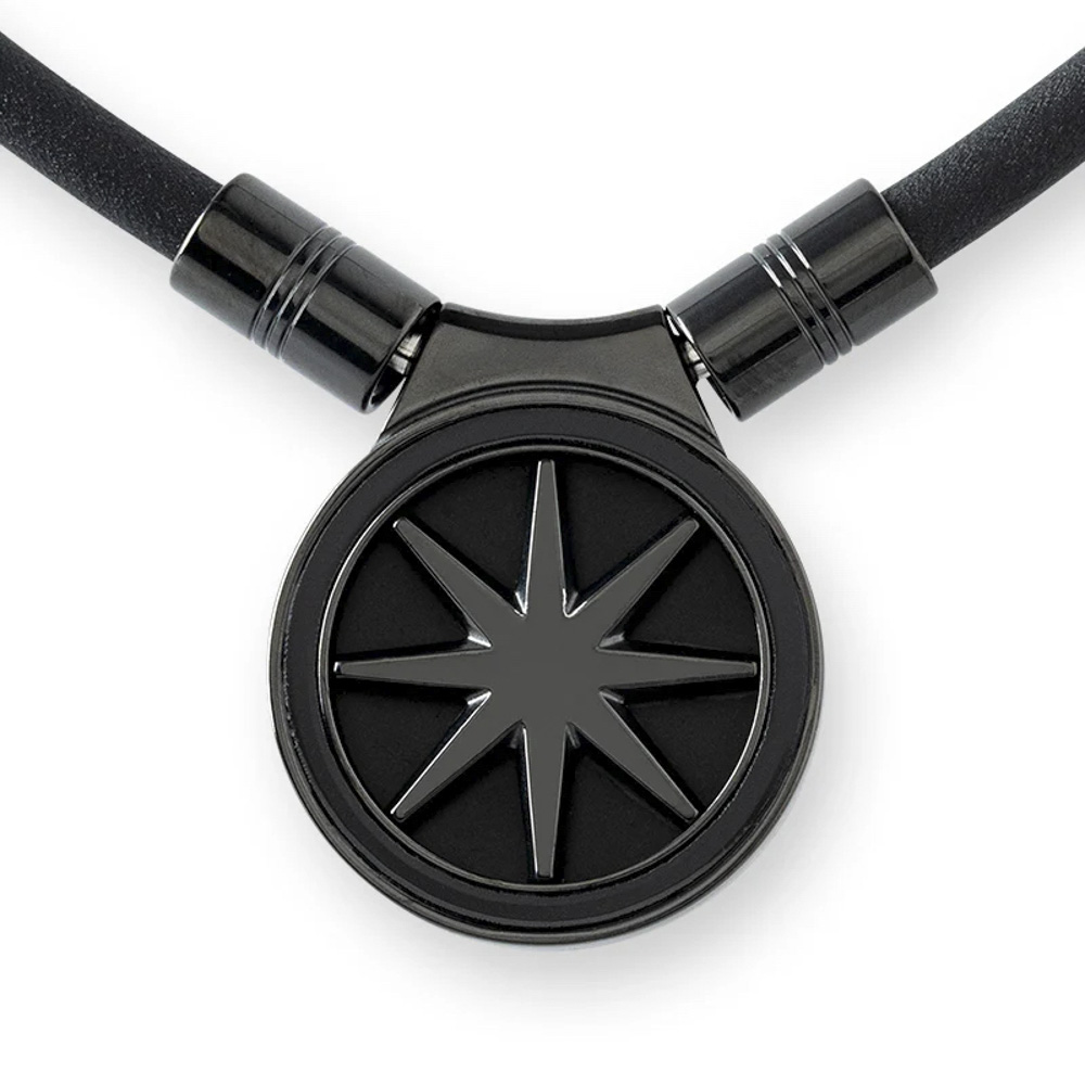 バンデル BANDEL ネックレス Healthcare Necklace Earth 2.0(All Black) 47cm HLCNE2AB47【FITHOUSE ONLINE SHOP】