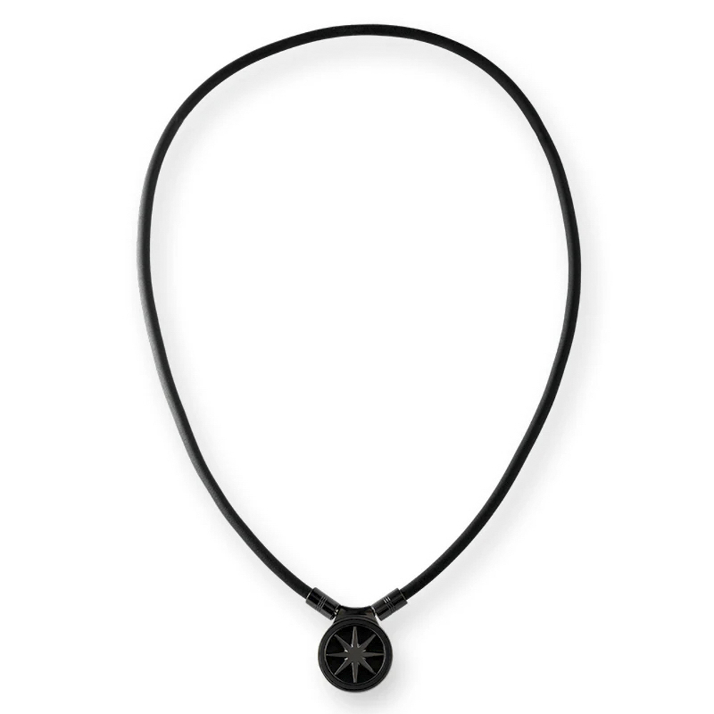 バンデル BANDEL ネックレス Healthcare Necklace Earth 2.0(All Black) 52cm HLCNE2AB52【FITHOUSE ONLINE SHOP】