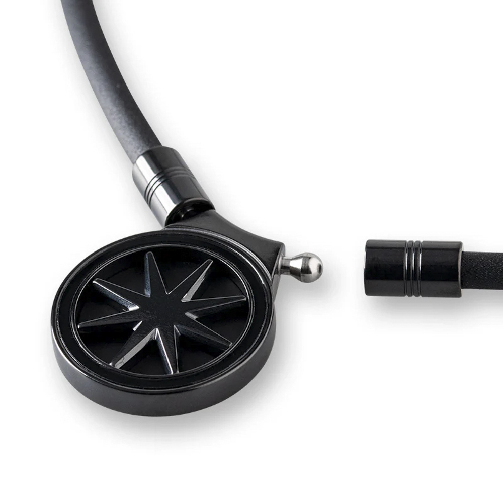 バンデル BANDEL ネックレス Healthcare Necklace Earth 2.0(All Black) 52cm HLCNE2AB52【FITHOUSE ONLINE SHOP】