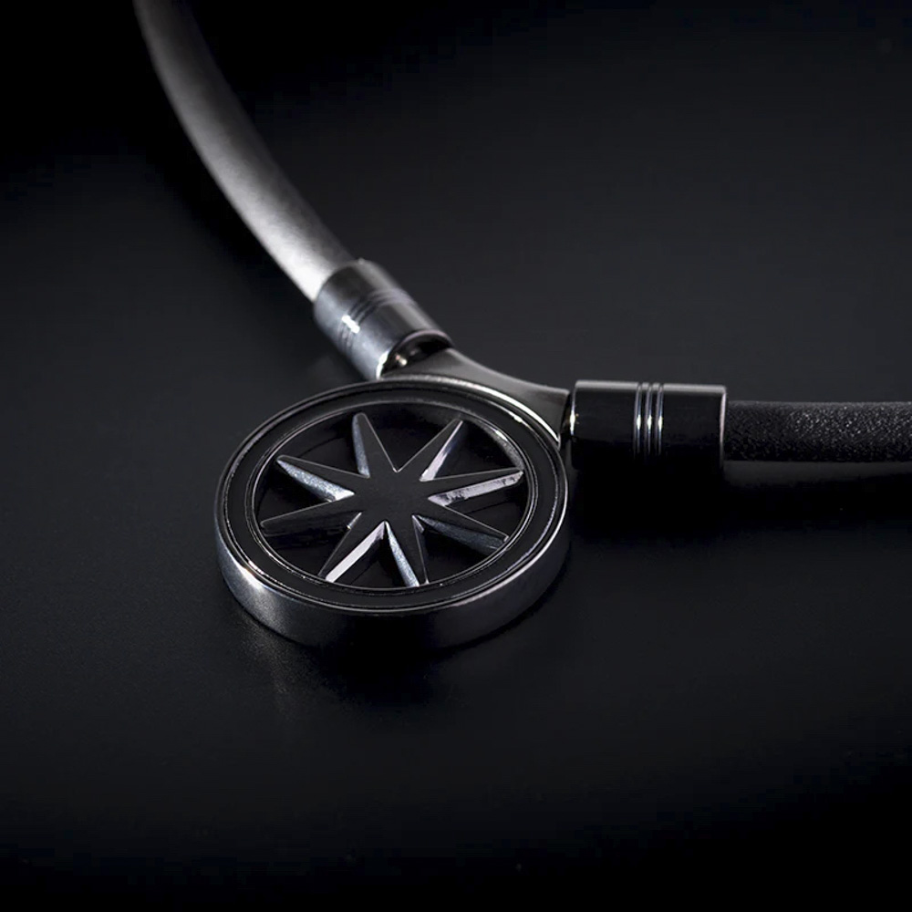 バンデル BANDEL ネックレス Healthcare Necklace Earth 2.0(All Black) 52cm HLCNE2AB52【FITHOUSE ONLINE SHOP】