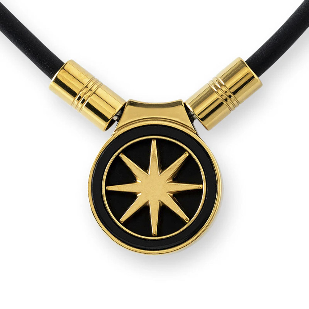 バンデル BANDEL ネックレス Healthcare Necklace Earth mini 2.0(Black×Gold) 47cm HLCFNE2BG47【FITHOUSE ONLINE SHOP】