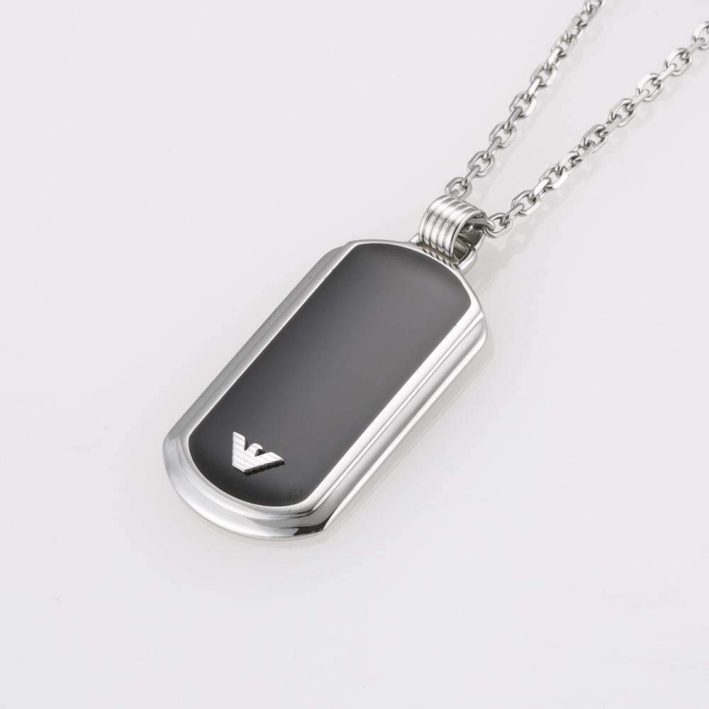 エンポリオアルマーニ EMPORIO ARMANI ネックレス ICONICドッグタグNC 