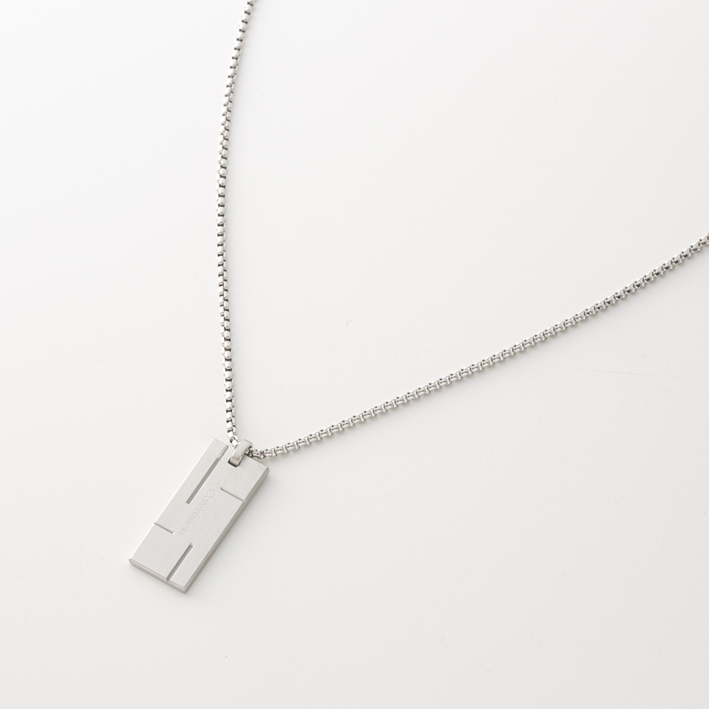 カルバンクライン Calvin Klein ネックレス GRID FAMILY 35000058【FITHOUSE ONLINE SHOP】