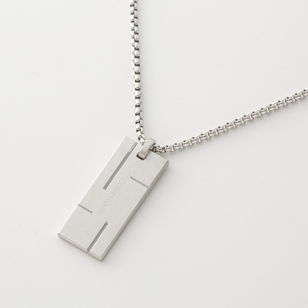 カルバンクライン Calvin Klein ネックレス GRID FAMILY 35000058【FITHOUSE ONLINE SHOP】