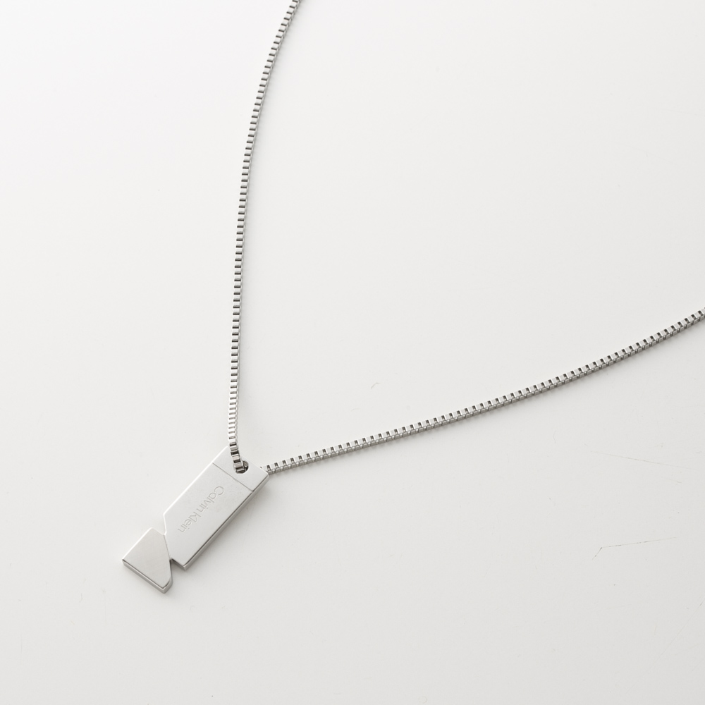 カルバンクライン Calvin Klein ネックレス ELECTRCIC 35100001【FITHOUSE ONLINE SHOP】