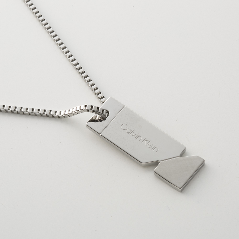 カルバンクライン Calvin Klein ネックレス ELECTRCIC 35100001【FITHOUSE ONLINE SHOP】