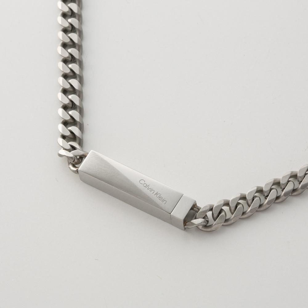 カルバンクライン Calvin Klein ネックレス ICONIC ID FAMILY 35000055【FITHOUSE ONLINE SHOP】
