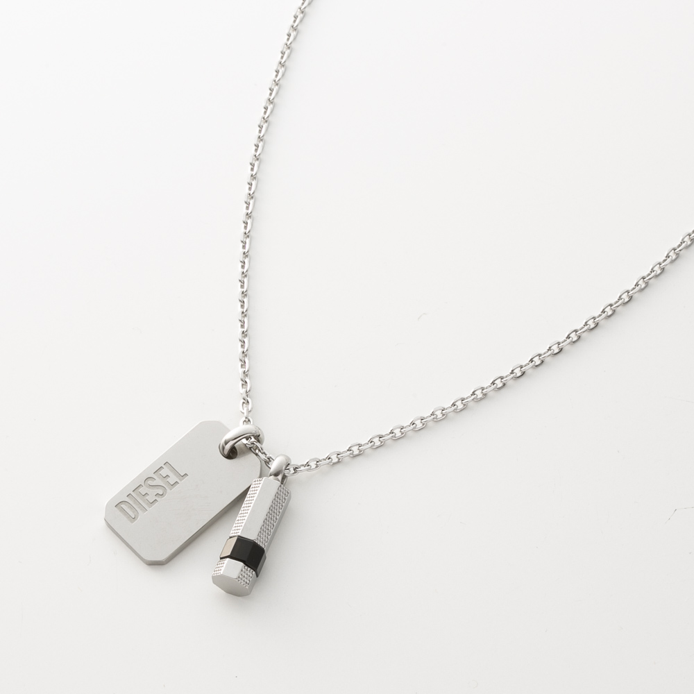 ディーゼル DIESEL ドッグタグ&ボルト ネックレス DX1156040【FITHOUSE ONLINE SHOP】