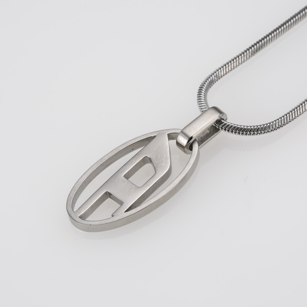 ディーゼル DIESEL Dロゴネックレス DX1342040【FITHOUSE ONLINE SHOP】