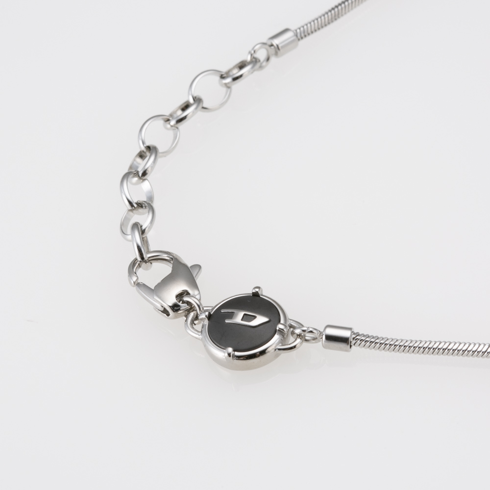 ディーゼル DIESEL Dロゴネックレス DX1342040【FITHOUSE ONLINE SHOP】