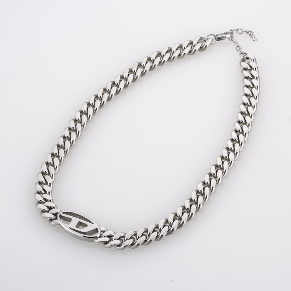 ディーゼル DIESEL ロゴチェーンネックレス DX1433040【FITHOUSE ONLINE SHOP】