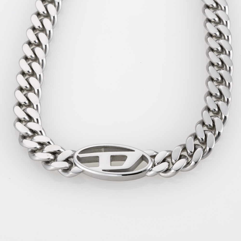 ディーゼル DIESEL ロゴチェーンネックレス DX1433040【FITHOUSE ONLINE SHOP】