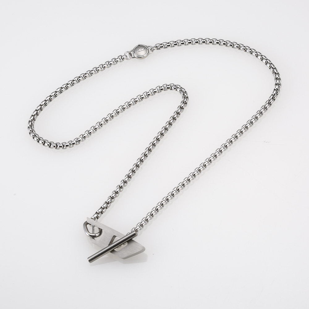 ディーゼル DIESEL ロゴチェーンネックレス DX1477040【FITHOUSE ONLINE SHOP】