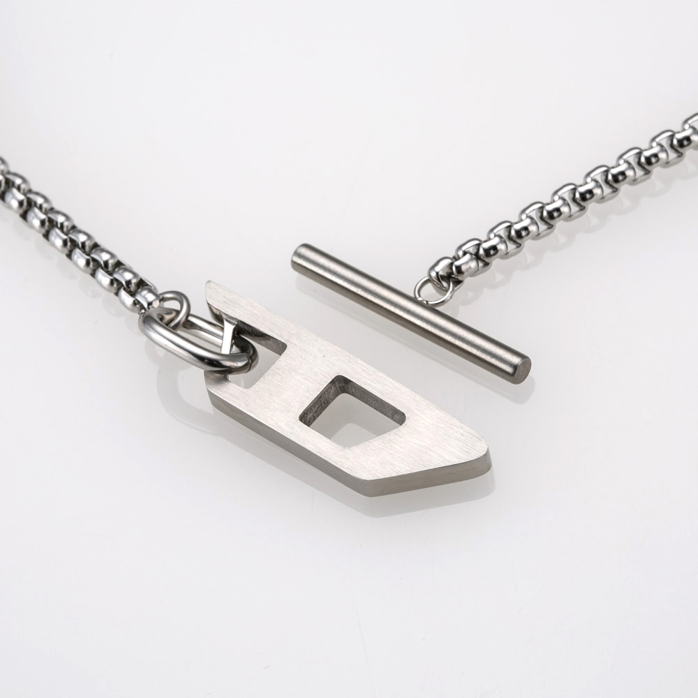 ディーゼル DIESEL ロゴチェーンネックレス DX1477040【FITHOUSE ONLINE SHOP】