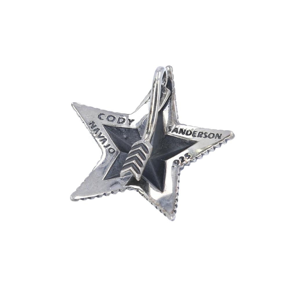 【アウトレット】コディサンダーソン CODY SANDERSON ペンダントトップ Big Star Pendant C3-01-001【FITHOUSE ONLINE SHOP】