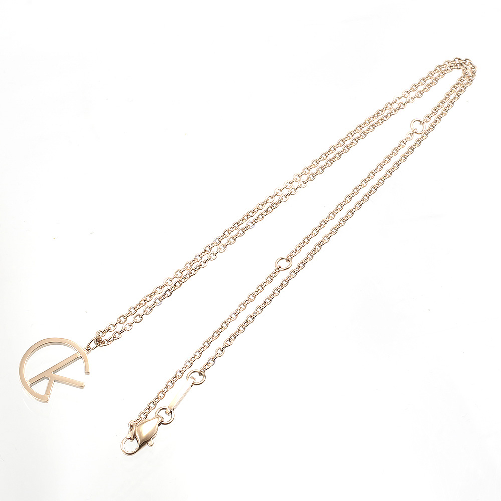 カルバンクライン Calvin Klein ネックレス LEAGUE PVD PO PNK SMALL カルバンクライン Calvin Klein ネックレス LEAGUE PVD PO PNK SMALL